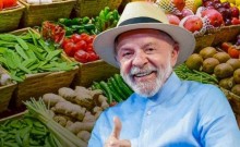 Lula quebra mais um recorde: Cesta básica chega ao maior valor da história