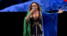 Daniela Mercury faz acusação sem prova contra cantor em evento e o clima esquenta ao vivo (veja o vídeo)