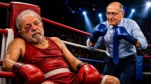 AO VIVO: Lula na lona e Alckmin em aquecimento (veja o vídeo)