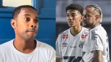 Dentro da prisão, Robinho descobre que Neymar agrediu seu filho e reage enfurecido
