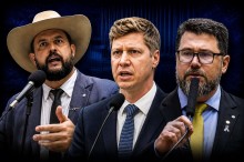 O verdadeiro e inaceitável motivo da punição de 3 deputados da oposição (veja o vídeo)