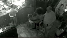 Surgem novas revelações do episódio de violência protagonizado por famoso cantor em restaurante carioca (veja o vídeo)