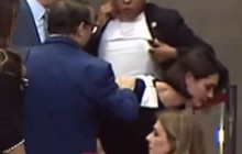 Michelle e Vivi Barci ficam cara a cara no TSE e algo surpreendente acontece (veja o vídeo)