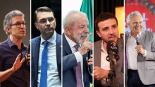 Em apenas um estado do país a liderança nas pesquisas não é de Flávio nem de Lula