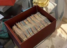 PF encontra uma impressionante quantia em dinheiro vivo na casa de policial civil