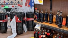 A febre de furto de rótulos de Coca-Cola: “Vivemos uma crise espiritual disfarçada de crise política”