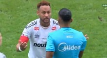 Erro grotesco da arbitragem atinge Neymar a poucas horas da convocação para a Copa