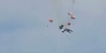 URGENTE: Aviões colidem no ar (veja o vídeo)