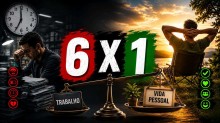 O Brasil discute o fim da escala 6x1… mas ignora quem vai pagar a conta (veja o vídeo)