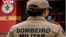 Tenente é condenada a prisão, considerada “indigna do oficialato” e expulsa do Corpo de Bombeiros