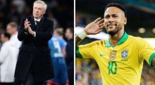 A genialidade de Ancelotti na convocação de Neymar