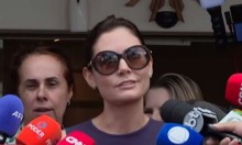 Michelle é questionada sobre Flávio e surpreende todos com resposta inesperada