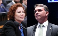 Flávio se emociona ao comentar a liberdade de Carla Zambelli (veja o vídeo)