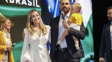 Heloísa Bolsonaro e os ataques covardes da esquerda