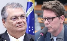Flávo Dino "arrega"