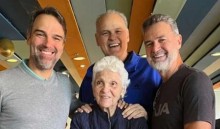 Dona Jandira, mãe de Oscar Schmidt, morre um mês após o filho