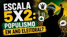 AO VIVO: Fim da escala 6x1 vira vitrine eleitoral mas não discute quem paga a conta (veja o vídeo)