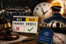 AO VIVO: Câmara aprova fim da escala 6x1! Impacto eleitoral e econômico precisa ser debatido (veja o vídeo)