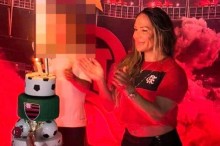 Ex-mulher de ex-craque do Palmeiras e da Seleção é apontada como líder de organização criminosa (veja o vídeo)