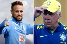 Ancelotti dá a palavra final sobre eventual corte de Neymar