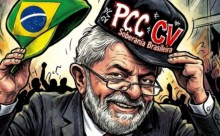 “Lula é o verdadeiro traidor. Eu ficarei satisfeito se ele puder pagar em vida por seus crimes contra a pátria”