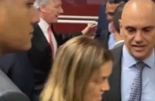 Moraes foge "como um rato" de jornalista no Gilmarpalooza (veja o vídeo)