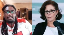 Carla livre, feliz e com novos projetos. 'Jornalista' esquerdista que provocou a confusão preso e sem rumo