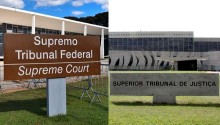 O choque entre ministros do STJ e do STF