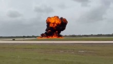 Mortes são confirmadas em acidente aéreo em aeroporto e imagens são fortes (veja o vídeo)