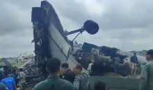 URGENTE: Avião com 5 pessoas a bordo acaba de cair