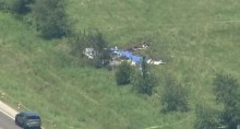 Mais um avião cai nos EUA e, dessa vez, deixa diversos mortos