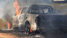 Homem marca encontro em estrada e acaba surpreendido em emboscada