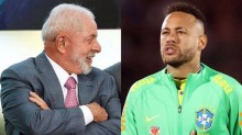 Lula zoa Neymar e marca gol contra (veja o vídeo)