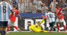 Messi perde pênalti, mas logo em seguida "desencanta" (veja o vídeo)