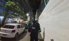 Em meio a intenso tiroteio, polícia realiza no RJ nova operação contra o tráfico