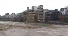 Alerta climático grave leva o Japão a evacuar 2 milhões de pessoas