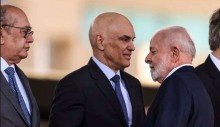 O encontro entre Gilmar e Lula