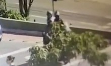 Imagens assustadoras mostram tenente da Rota, irmão de Eloá, sendo baleado na cabeça (veja o vídeo)