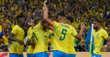 A escalação da Seleção Brasileira para a sua 2ª decisão nesta Copa do Mundo