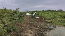 URGENTE: Avião cai em SC e vítimas estão em estado grave