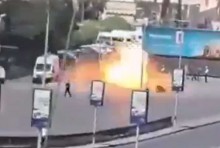 URGENTE: Explosões perto de hotel onde Macron está hospedado