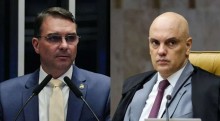 Intimidação eleitoral de Moraes contra Flávio à luz do dia