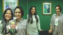 "Pivô" da briga entre Michelle e Flávio inesperadamente assume como deputada na Câmara