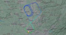 Em pleno voo, avião declara emergência e retorna a Aeroporto
