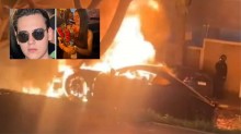 Tragédia com Porsche deixa dois jovens mortos carbonizados