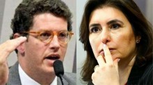 “Cara de pau”, Simone tenta se passar por cidadã paulista e Salles não perdoa (veja o vídeo)