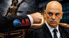 AO VIVO: OAB parte pra cima de Moraes (veja o vídeo)