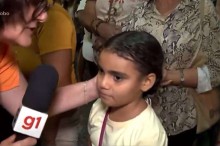 Menina pernambucana de apenas 8 anos viraliza e emociona o mundo ao falar sobre a morte da mãe (veja o vídeo)