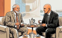 O gosto amargo do café: Tentativa fracassada de manobra aumenta as suspeitas sobre Lulinha