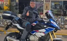 Conhecido empresário sofre mal súbito e morre após perder o controle da moto